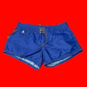 Birdwell Blue Athletic Shorts